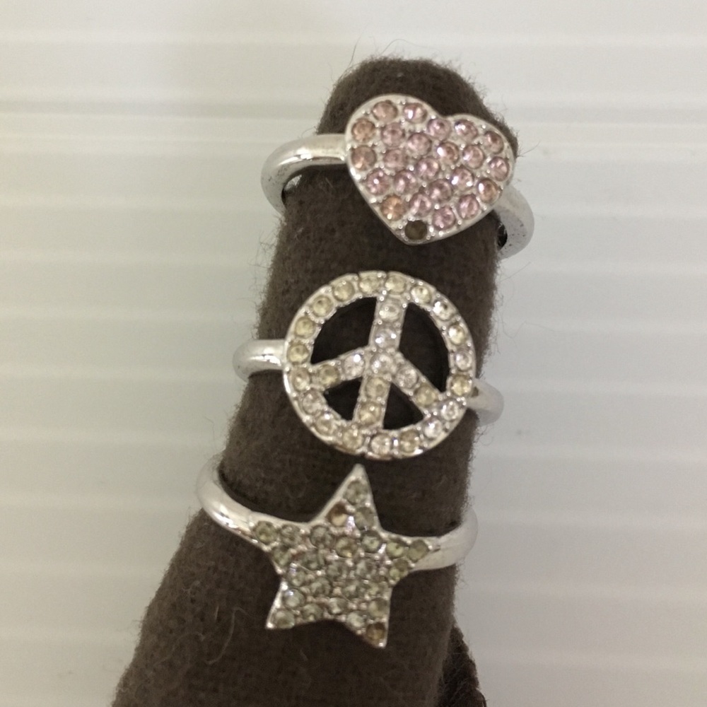 Coach Ring Bundle